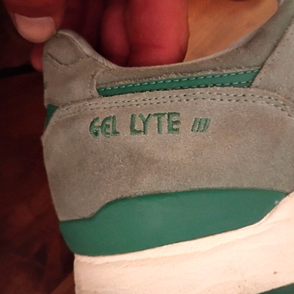 Asics gel Lyte 111 Size 13 Worn Once In Great Condition - Picture 6 of 11